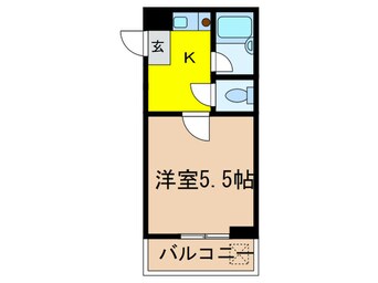 間取図 ＫＭマンション