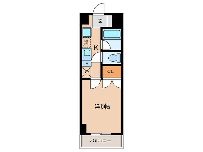 間取り図 司ハイツ
