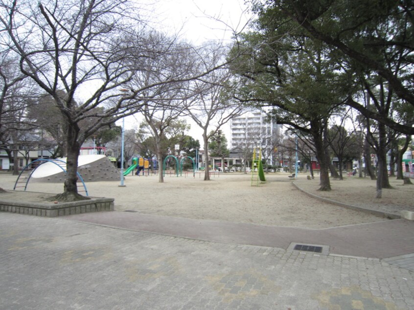 放出公園(公園)まで137m ア－バン北田