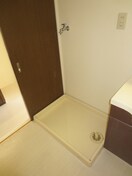 洗濯機置場 シティパーク瓢箪山(911)