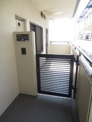玄関 シティパーク瓢箪山(911)