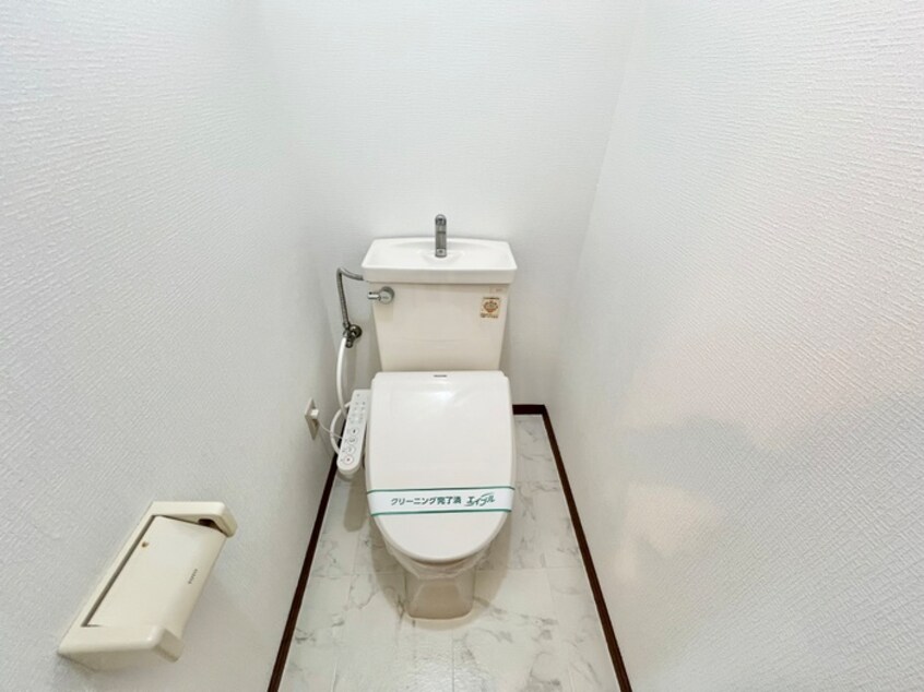 トイレ 第２竹本マンション