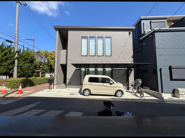 室内からの展望 第２竹本マンション