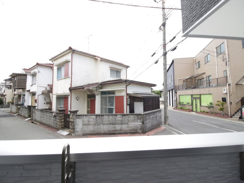 室内からの展望 サンパティーク魚住