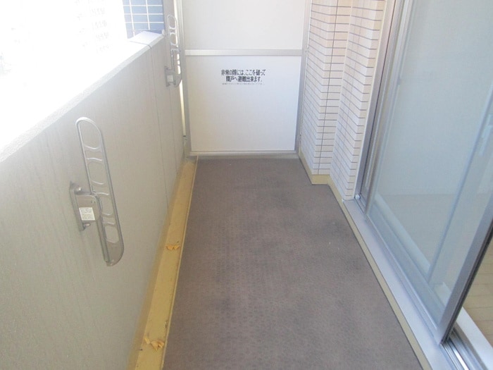 ベランダ・バルコニー プレジ－ル三ノ宮Ⅱ