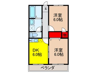 間取図 ロイヤルハイツ太田