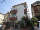 ハイツ寿里庵の外観