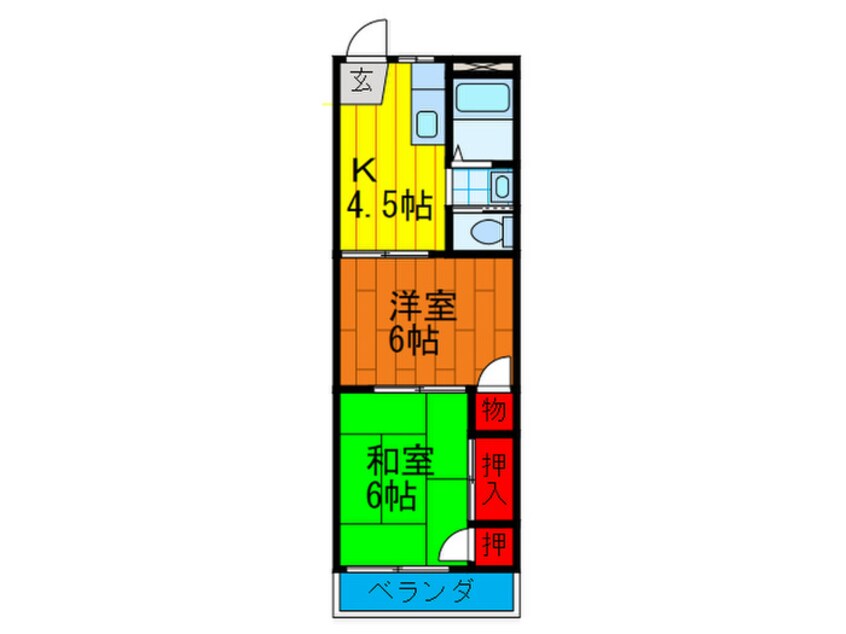 間取図 トップイット門真