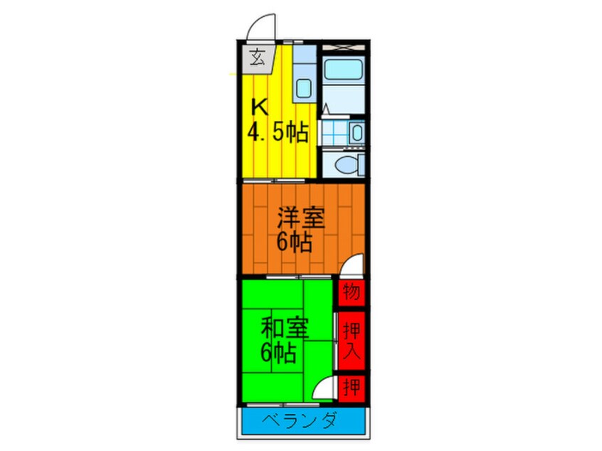 間取図 トップイット門真