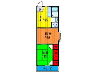 間取図 トップイット門真
