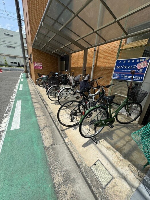 駐輪場 トップイット門真