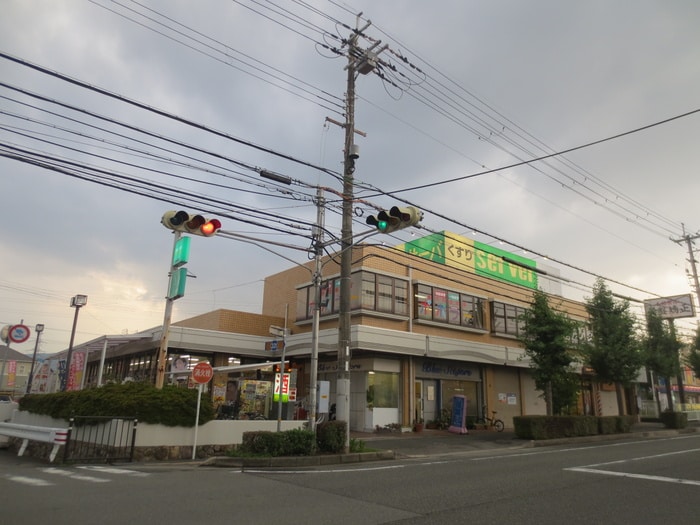 サーバ(ドラッグストア)まで679m ル－ツウハウス