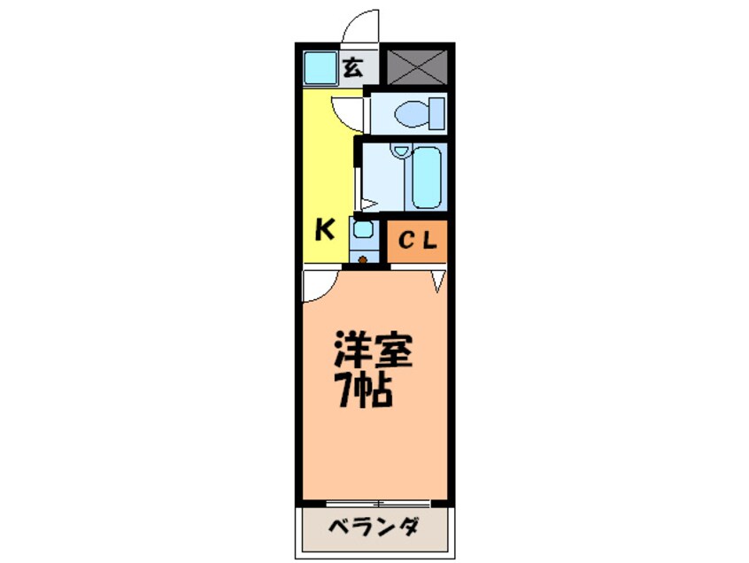間取図 シャイン・ヒル