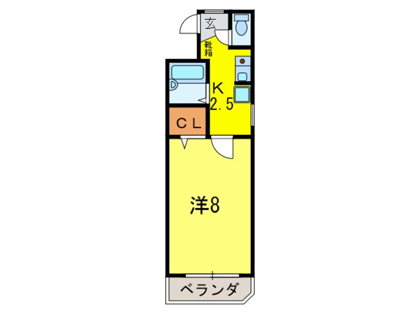 間取図 シャイン・ヒル