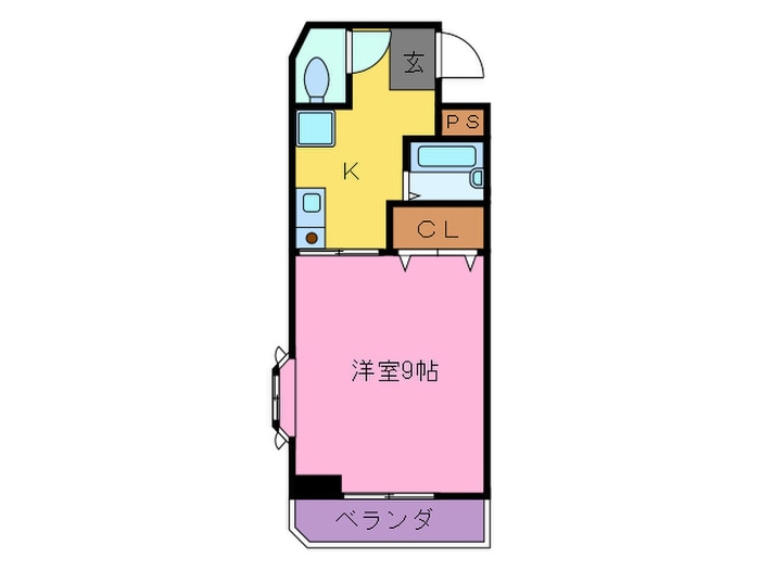 間取り図 シャイン・ヒル
