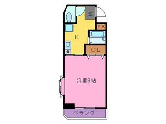 間取図 シャイン・ヒル