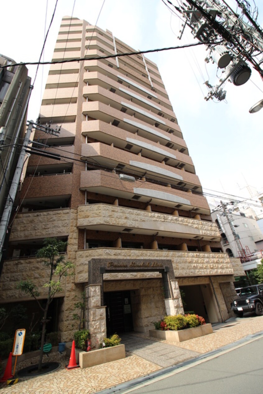 外観写真 ﾌﾟﾚｻﾝｽ心斎橋ﾘﾍﾞﾙﾀ（305）