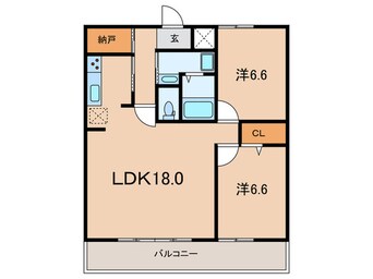 間取図 ロイヤルメゾン岡本