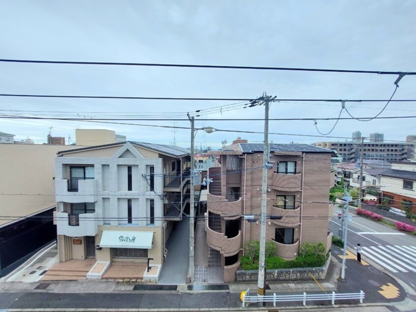 室内からの展望 ロイヤルメゾン岡本