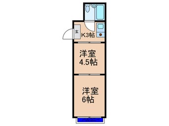 間取図 サンパレス吉松