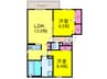 ＭＳ　Ｓｈａｍａｉｓｏｎ 2LDKの間取り