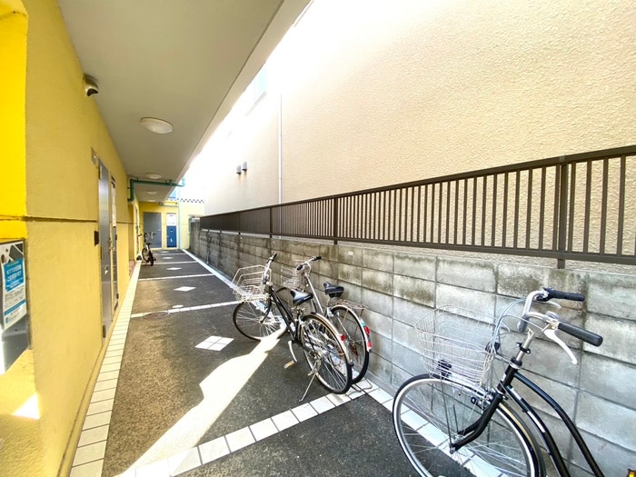 駐輪場 北白川ＢＣＢＧ　ＣＬＵＢ