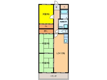 間取図 アヴァンセ高槻