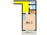 プチハウス仁川 1Rの間取り