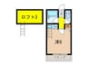 プチハウス仁川 1Rの間取り
