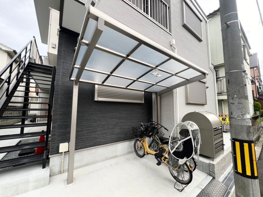 駐輪場 エスポワール鴻池