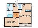 旭化成ヘーベルメゾン逆瀬川の間取図