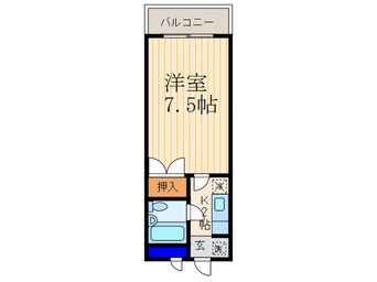 間取図 メゾンジョア