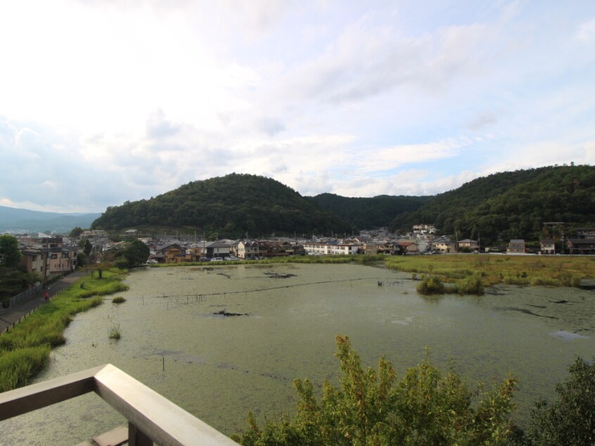 室内からの展望 メゾンジョア