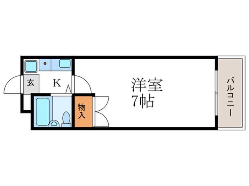 間取図 ル・パルク