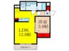 リブレメゾン東三国Ⅰ 1LDKの間取り