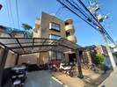ア－クヒルズ桃山の外観