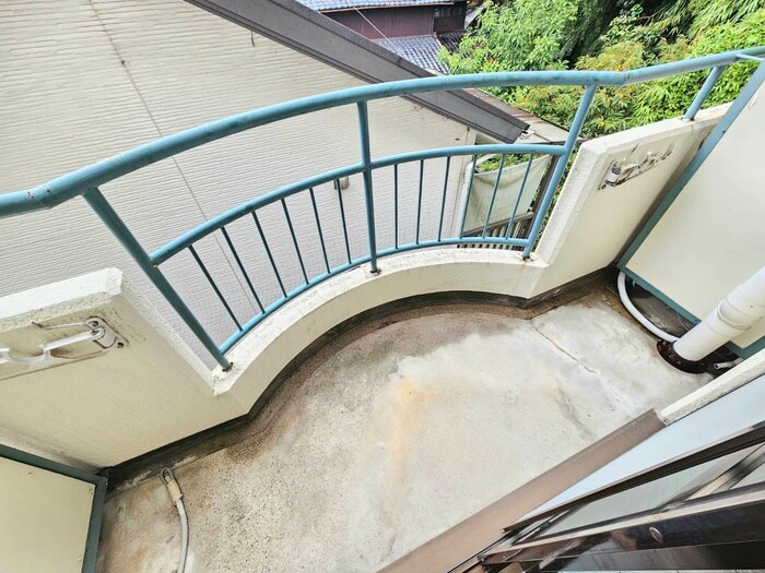 ベランダ・バルコニー ア－クヒルズ桃山