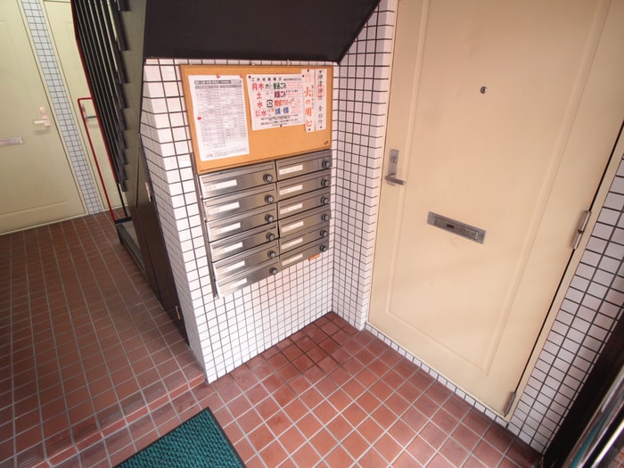 建物設備 ハイツ青木