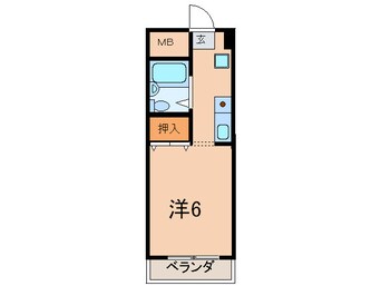 間取図 サリュー塚口