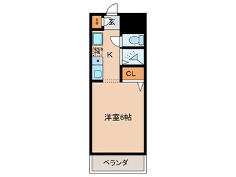 間取図 サリュー塚口