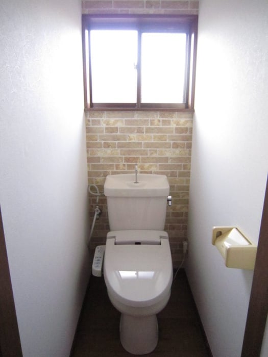 トイレ 岡山１丁目貸家