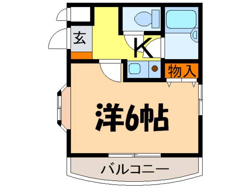 間取図 サンウィング神陽