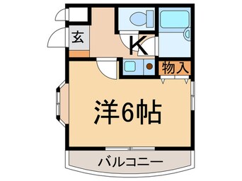 間取図 サンウィング神陽