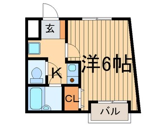 間取図 サンウィング神陽