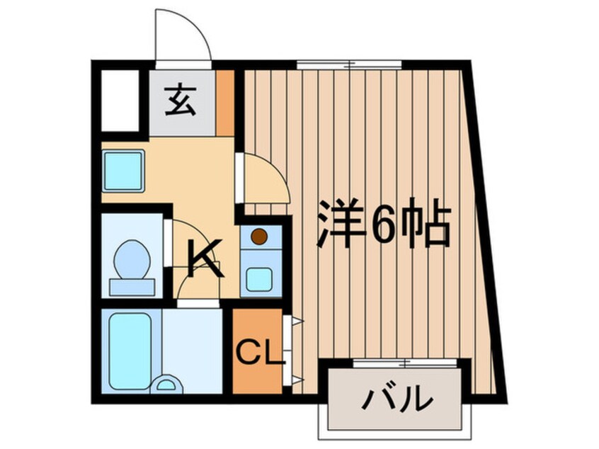 間取図 サンウィング神陽