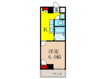 間取図 プランド－ル松本