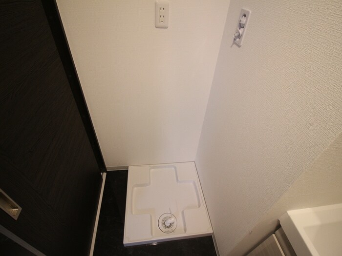 洗濯機置場 ベラジオ京都一乗寺Ⅲ