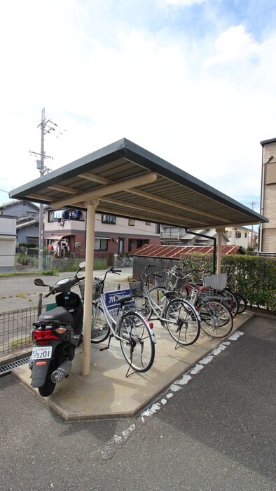 駐輪場 グレ－スヴィラ