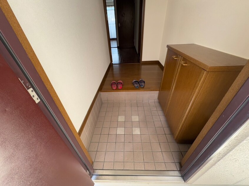 玄関 グレ－スヴィラ