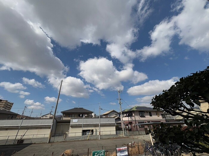 室内からの展望 グレ－スヴィラ